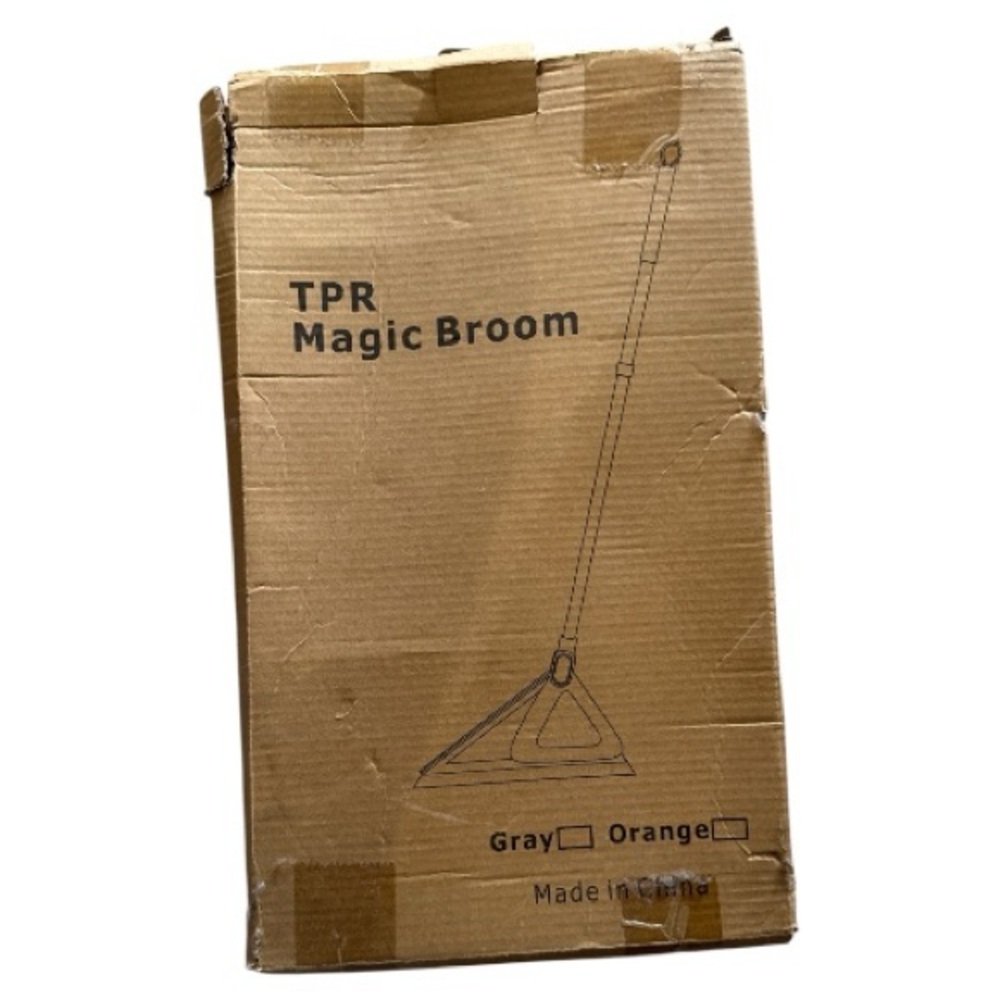 TPR Magic Broom in Gray